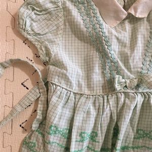 Vintage Peter Pan collar dress/shirt